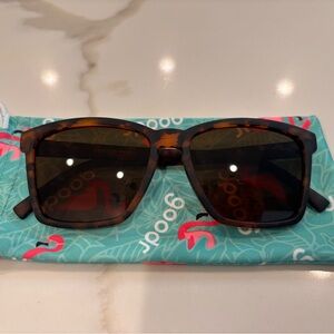 GOODR LFG Petite Tortoiseshell Sunglasses with Brown Lenses